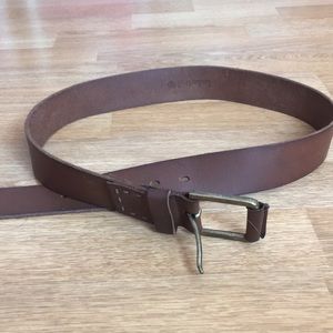 Genuine Leather Brown Belt Size 32